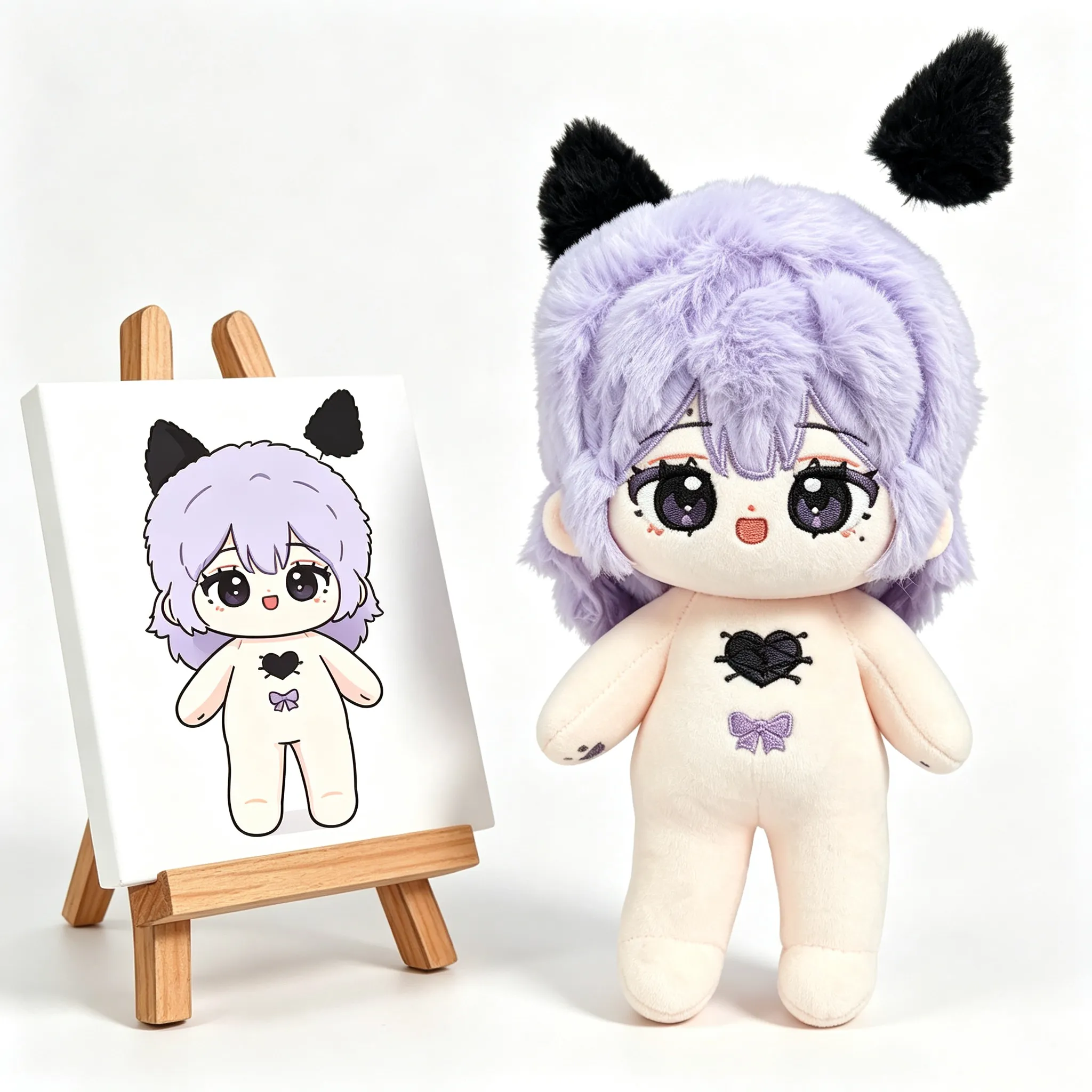 Custom Plush Dolls