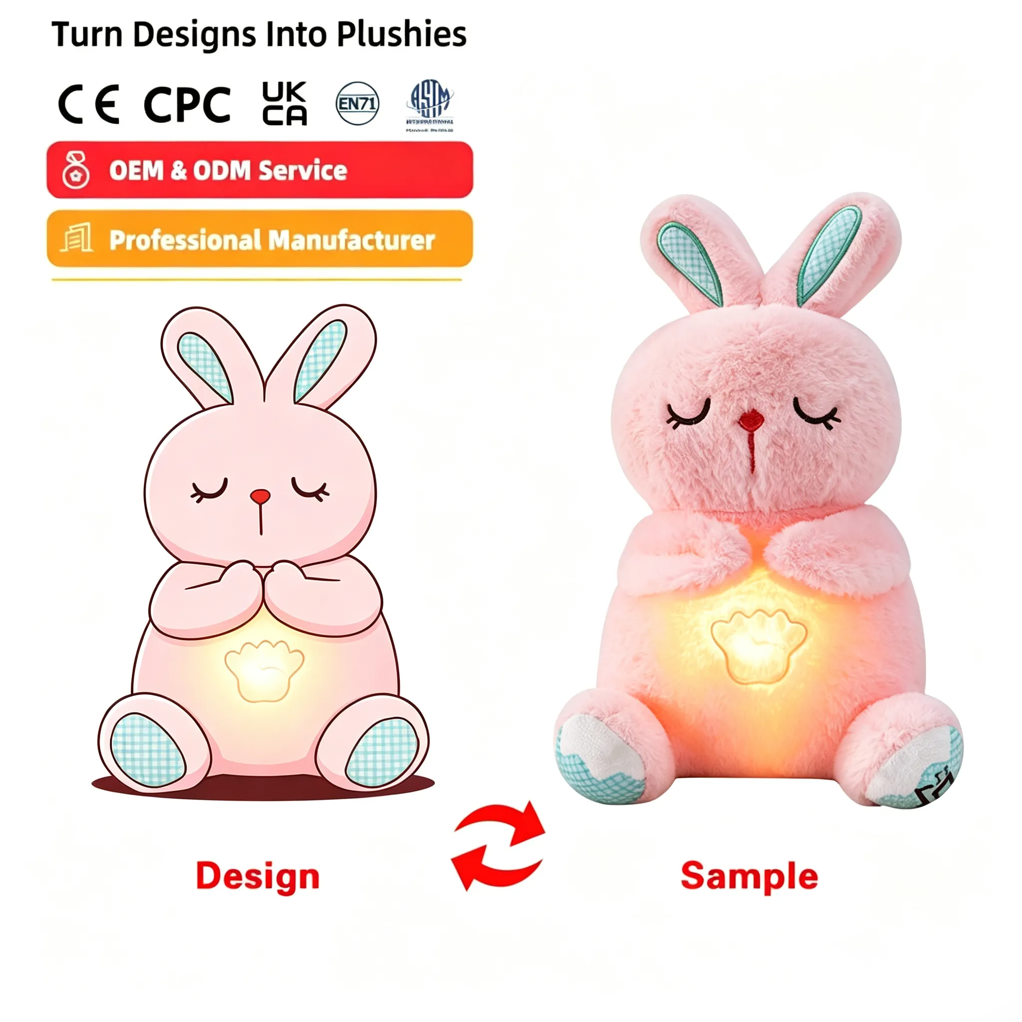 Custom Interactive Plush Toys