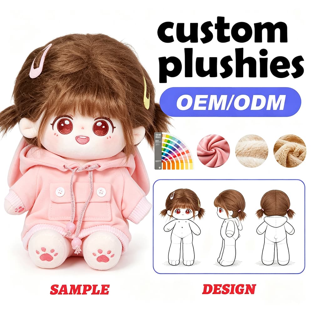 Custom Plush Doll Manufacturer Custom Plush Doll Manufacturer