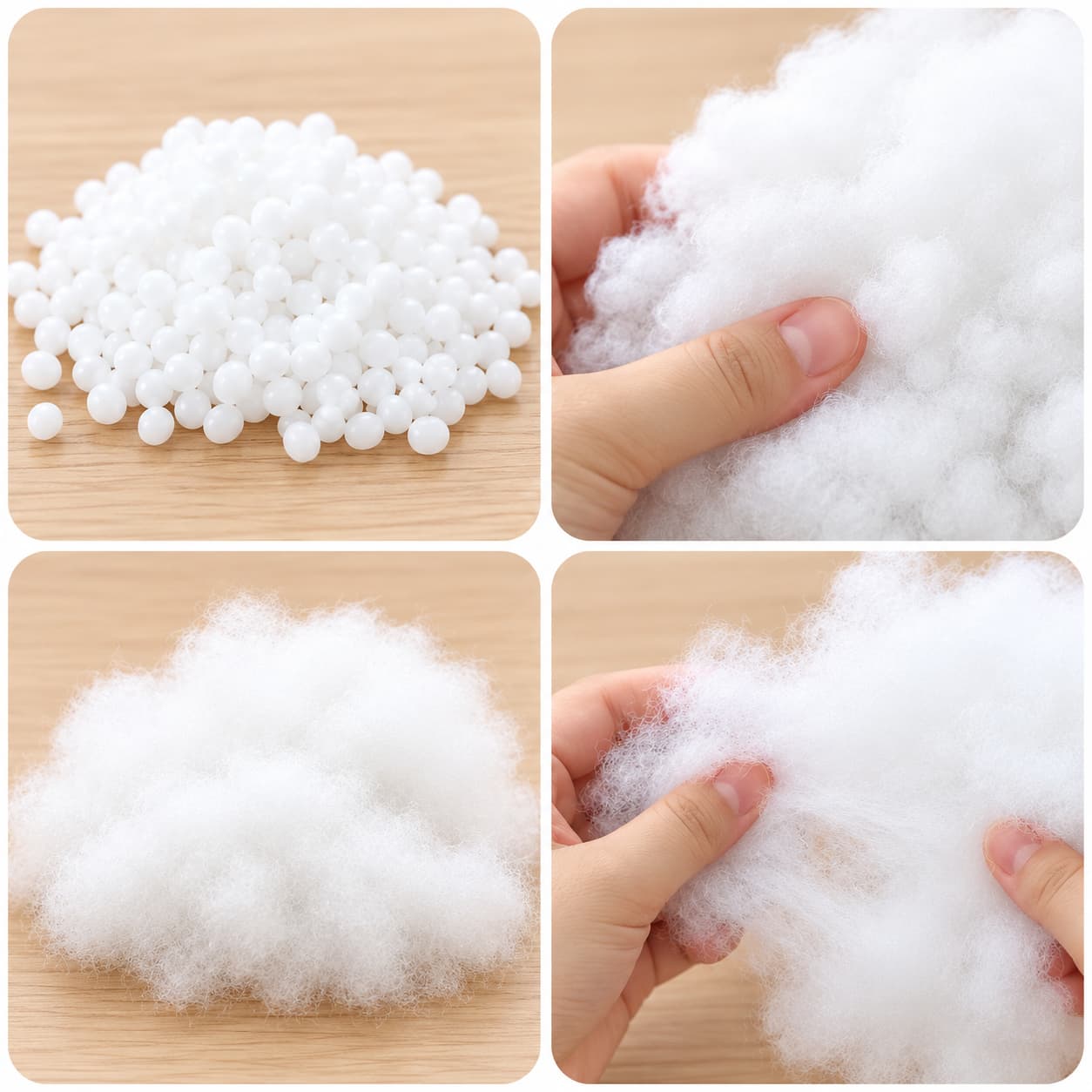 Fabrics & Filling Materials Fabrics & Filling Materials