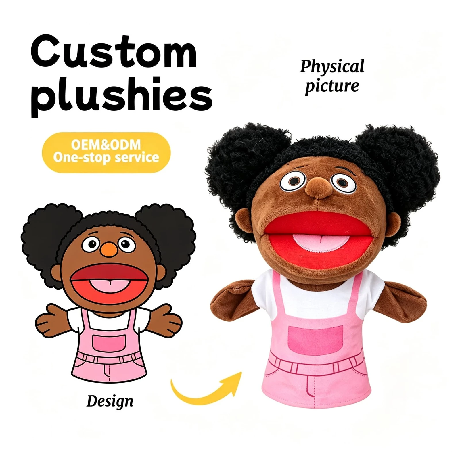 Custom Plush Hand Puppets Custom Plush Hand Puppets