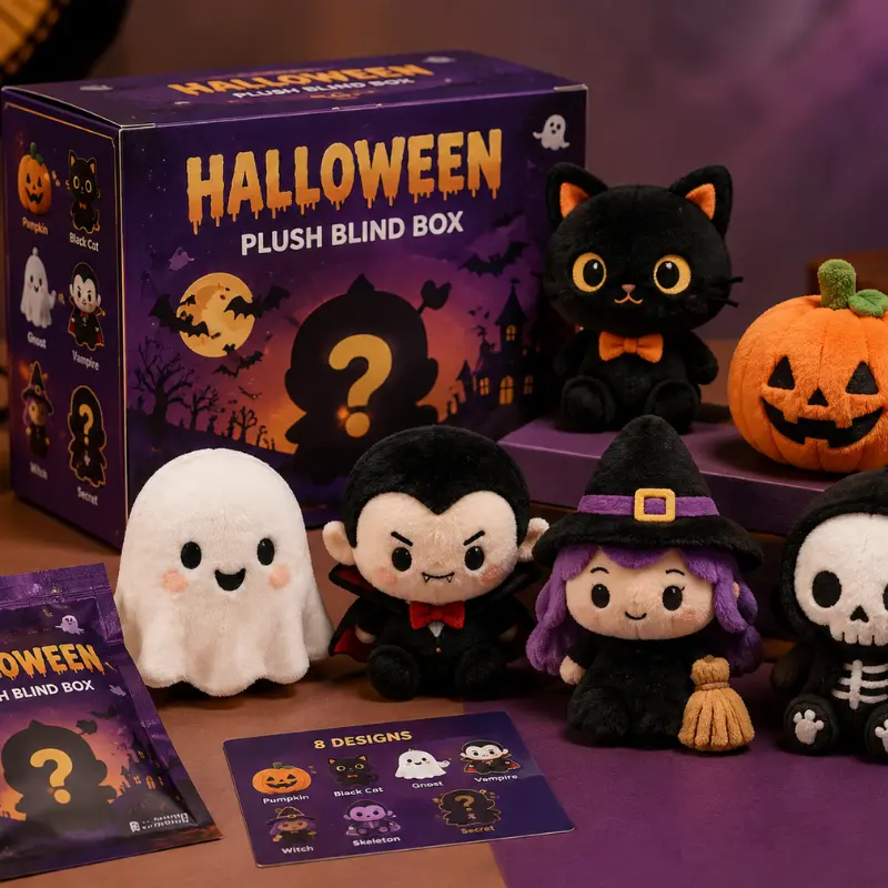 Halloween Plush Blind Box