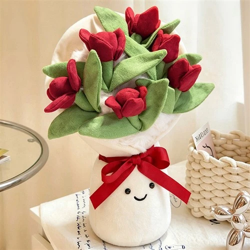 Rose Plush Toys