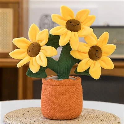 Sunflower Plush Toy